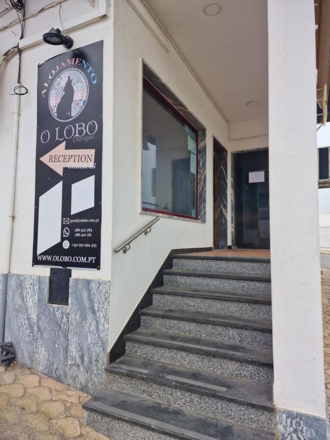 O Lobo Hotel Ourique Exterior foto